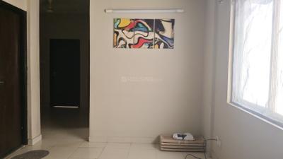 Living Room Image of 895 Sq.ft 3 BHK Apartment / Flat for rent in Srijan Greenfield City, Maheshtala Kolkata for Rs. 13000