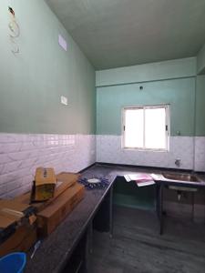 Kitchen Image of 1300 Sq.ft 3 BHK Apartment / Flat for sale in Madurdaha Kolkata for Rs. 7000000