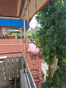 Balcony Image of 800 Sq.ft 2 BHK Apartment / Flat for sale in Naktala Kolkata for Rs. 4200000