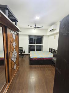 Hall Image of 639 Sq.ft 1 BHK Studio for rent in Lodha Belmondo, Gahunje Pune for Rs. 35000