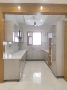 Kitchen Image of 2400 Sq.ft 4 BHK Builder Floor for sale in Greenfields Smart Builder Floors, Green Field Colony Faridabad for Rs. 25000000