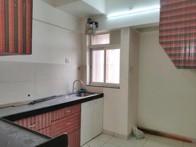 Kitchen Image of 464 Sq.ft 1 BHK Apartment / Flat for rent in Godrej Nirvaan, Bhiwandi Thane for Rs. 13500