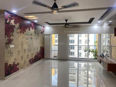 Hall Image of 1600 Sq.ft 3 BHK Apartment / Flat for rent in ASV Alexandria, Sholinganallur Chennai for Rs. 65000