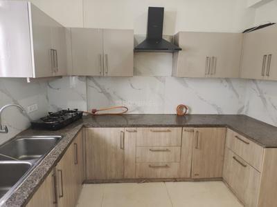 Kitchen Image of 1050 Sq.ft 2 BHK Apartment / Flat for rent in Green Lotus Avenue, PR7 Airport Road Zirakpur for Rs. 32000