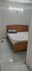 Bedroom Image of 1265 Sq.ft 3 BHK Duplex for rent in Pasari Indraprastha Apartment, Kaikhali Kolkata for Rs. 30000