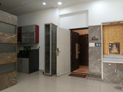 Living Room Image of 570 Sq.ft 1 BHK Apartment / Flat for rent in Amanora Future Towers, Hadapsar Pune for Rs. 30000