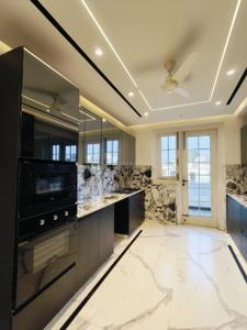 Kitchen Image of 4050 Sq.ft 4 BHK Builder Floor for sale in Malibu Town Floors, Sector 47 Gurgaon for Rs. 65000000