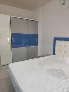 Bedroom Image of 1250 Sq.ft 2 BHK Apartment / Flat for rent in Raviraj Fortaleza Apartment, Kalyani Nagar Pune for Rs. 53000