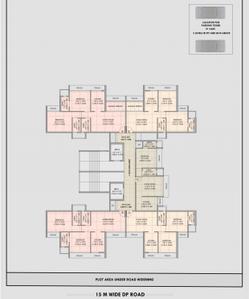 Image of 700 Sq.ft 1.5 BHK Apartment / Flat for sale in Airoli, Navi Mumbai for Rs. 11000000