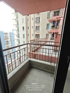 Balcony Image of 930 Sq.ft 2 BHK Apartment / Flat for rent in Siddha Eden Lakeville, Baranagar Kolkata for Rs. 23000