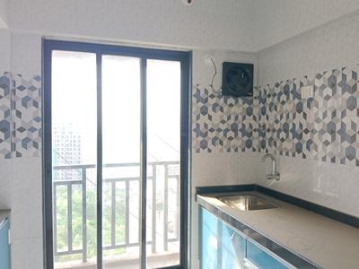 Kitchen Image of 950 Sq.ft 2 BHK Apartment / Flat for sale in Raunak Unnathi Woods Phase VI F2, Kasarvadavali Thane for Rs. 9000000