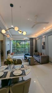 Living Room Image of 950 Sq.ft 2 BHK Apartment / Flat for sale in Kumar Primeview, Hadapsar Pune for Rs. 7300000