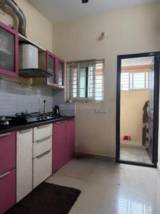 Kitchen Image of 2600 Sq.ft 3 BHK Independent House for rent in Sembakkam Chennai for Rs. 35000