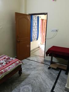 Bedroom Image of 450 Sq.ft 1 RK Builder Floor for rent in Habsiguda Hyderabad for Rs. 8500