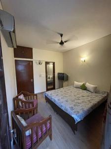 Bedroom Image of 1400 Sq.ft 2 BHK Independent House for rent in Hauz Khas New Delhi for Rs. 90000
