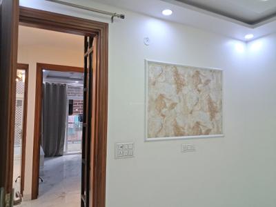 Bedroom Image of 900 Sq.ft 3 BHK Builder Floor for rent in Dwarka Mor New Delhi for Rs. 27500