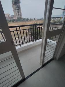 Balcony Image of 550 Sq.ft 1 BHK Apartment / Flat for sale in Khush Vista, Mohammed Wadi Pune for Rs. 3200000