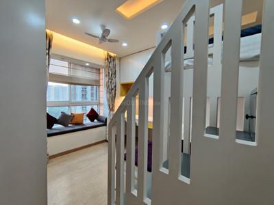 Bedroom Image of 2270 Sq.ft 4.5 BHK Apartment / Flat for rent in Bhartiya Nikoo Homes Phase 2, Thanisandra Bengaluru for Rs. 150000