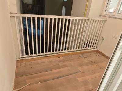 Balcony Image of 1406 Sq.ft 3 BHK Apartment / Flat for rent in Mahanagar Colony Bareilly for Rs. 32000
