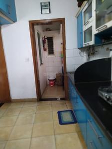 Kitchen Image of 1230 Sq.ft 2 BHK Apartment / Flat for rent in ETA The Gardens, Binnipete Bengaluru for Rs. 50000