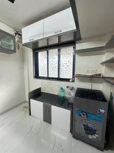 Kitchen Image of 450 Sq.ft 1 RK Apartment / Flat for rent in Erandwane Pune for Rs. 18000