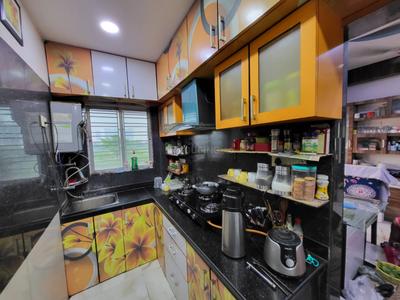 Kitchen Image of 1274 Sq.ft 3 BHK Apartment / Flat for sale in Kalikapur Kolkata for Rs. 8000000