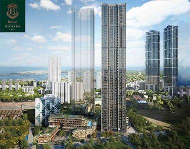 Image of 1000 Sq.ft 2 BHK Apartment / Flat for sale in Birla Niyaara, Worli, Mumbai for Rs. 80000000