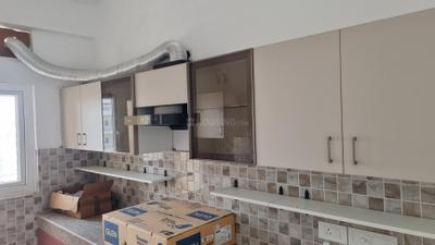 Kitchen Image of 1700 Sq.ft 3 BHK Apartment / Flat for rent in Puri Diplomatic Greens, Sector 110A Gurgaon for Rs. 52000