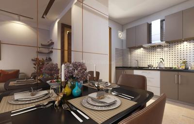 Kitchen Image of 900 Sq.ft 2 BHK Apartment / Flat for sale in Sigma Centuria Phase II, Fursungi Pune for Rs. 5500000