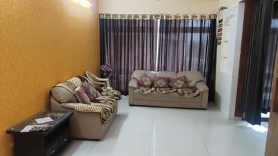 Living Room Image of 2600 Sq.ft 3 BHK Apartment / Flat for rent in Landmark Living, Randesan Gandhinagar for Rs. 25000
