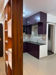 Kitchen Image of 940 Sq.ft 2 BHK Apartment / Flat for sale in Siddartha Solitaire, Rayasandra Bengaluru for Rs. 7600000