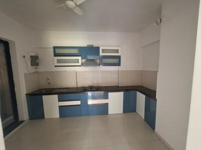 Kitchen Image of 1389 Sq.ft 3 BHK Apartment / Flat for rent in Pride Kingsbury Phase III, Charholi Budruk Pune for Rs. 30000