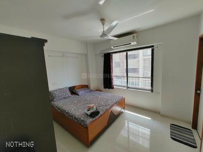 Bedroom Image of 1654 Sq.ft 3 BHK Apartment / Flat for sale in Shaligram Prime, South Bopal Ahmedabad for Rs. 12500000