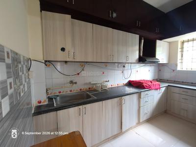Kitchen Image of 1450 Sq.ft 3 BHK Apartment / Flat for rent in AR Tamrind Enclave, Mahadevapura Bengaluru for Rs. 45000