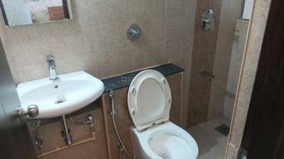 Bathroom Image of 350 Sq.ft 1 RK Studio for rent in Mundhwa Pune for Rs. 22000