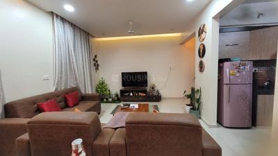 Hall Image of 1580 Sq.ft 3 BHK Apartment / Flat for sale in Mantra Alkasa, Mohammed Wadi Pune for Rs. 9500000
