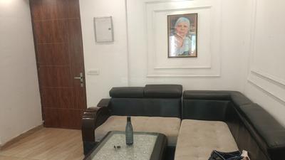 Living Room Image of 820 Sq.ft 2 BHK Apartment / Flat for sale in Migsun Vilaasa, Eta II Greater Noida for Rs. 5700000