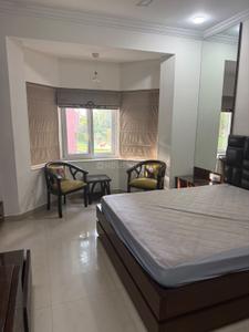 Bedroom Image of 1400 Sq.ft 3 BHK Apartment / Flat for rent in Unitech The Palms, Sector 41 Gurgaon for Rs. 85000