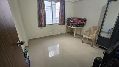 Bedroom Image of 750 Sq.ft 1 BHK Apartment / Flat for sale in Pristine Greens Phase II, Moshi Pune for Rs. 4050000