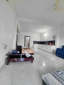 Hall Image of 1550 Sq.ft 3 BHK Builder Floor for rent in Mahalakshmi Nagar Indore for Rs. 25000