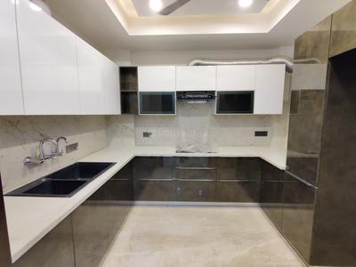 Kitchen Image of 1620 Sq.ft 3 BHK Builder Floor for sale in Yojana Vihar RWA, Anand Vihar New Delhi for Rs. 45000000