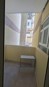 Balcony Image of 1039 Sq.ft 2 BHK Apartment / Flat for rent in Rise Organic Ghar, Lal Kuan Ghaziabad for Rs. 18000