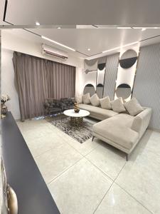 Living Room Image of 1508 Sq.ft 3 BHK Apartment / Flat for sale in Rishita Mulberry Heights, Sushant Golf City Lucknow for Rs. 17000000