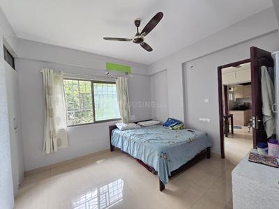 Bedroom Image of 1250 Sq.ft 2 BHK Apartment / Flat for rent in Indira Nagar Bengaluru for Rs. 60000