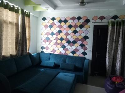 Hall Image of 800 Sq.ft 2 BHK Apartment / Flat for rent in Eldeco Saubhagyam Phase 2, Vrindavan Yojana Lucknow for Rs. 27000