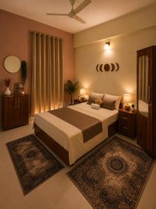 Bedroom Image of 1550 Sq.ft 3 BHK Apartment / Flat for rent in Matigara Siliguri for Rs. 45000