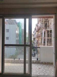 Bedroom One Image of 1150 Sq.ft 3 BHK Builder Floor for sale in Urban Blossom, Green Field Colony Faridabad for Rs. 12800000