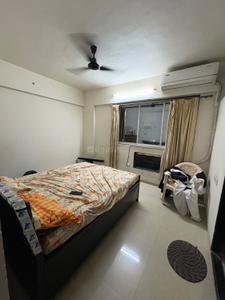 Bedroom Image of 640 Sq.ft 1 BHK Apartment / Flat for sale in Rajhans Kshitij Iris Wing E F G, Vasai West Vasai for Rs. 5000000