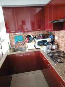 Kitchen Image of 1067 Sq.ft 2.5 BHK Apartment / Flat for sale in Eldeco Aamantran, Sector 119 Noida for Rs. 16000000