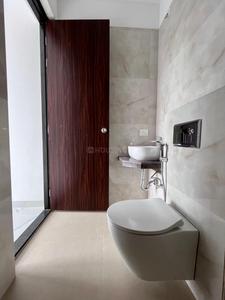 Bathroom Image of 850 Sq.ft 2 BHK Apartment / Flat for sale in Raymond Ten X Habitat Raymond Realty Tower D, Thane West Thane for Rs. 14500000